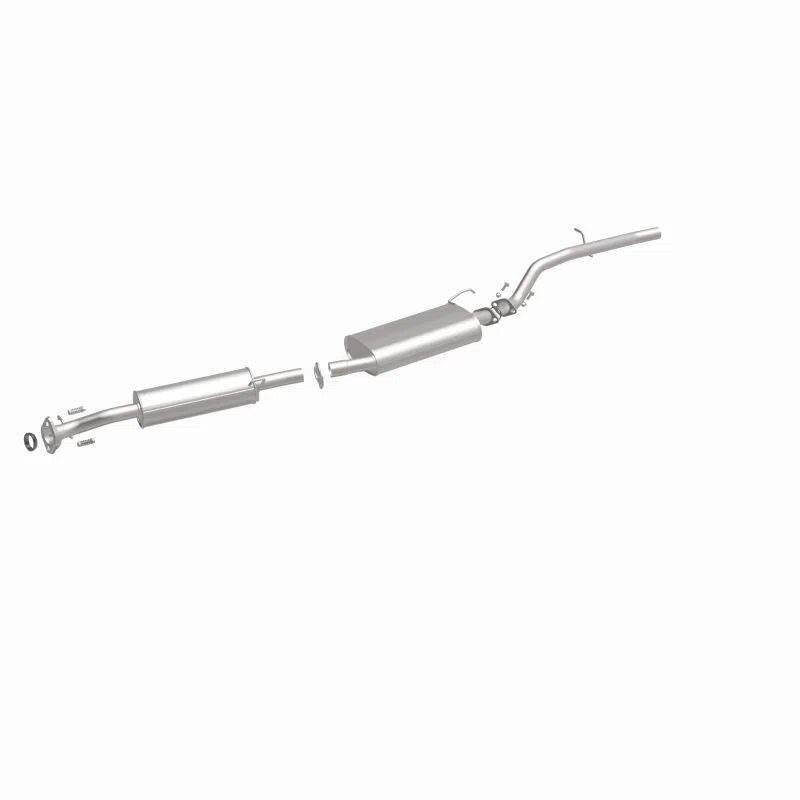 Fits 2003-2011 Honda Element 2.4L Direct-Fit Replacement Exhaust System 106-0080